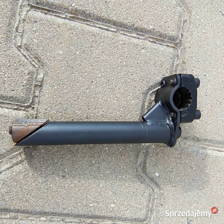 Mostek rowerowy bmx stal aluminium 222mm dolnośląskie Świebodzice sprzedam
