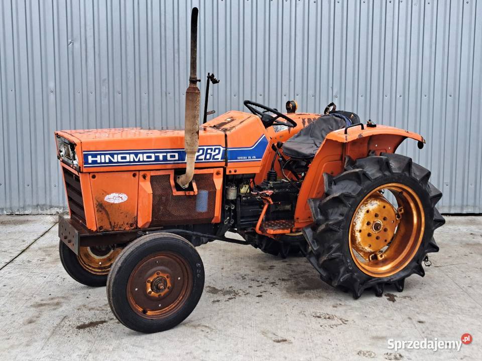 Traktorek traktor HINOMOTO E262S 26KM 2×4
