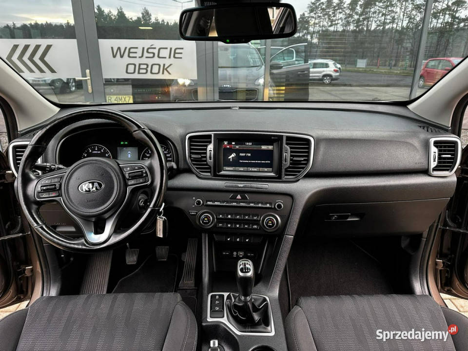 Kia Sportage 1Ręka 8xAlu Kamera Grzany Kąty Opolskie