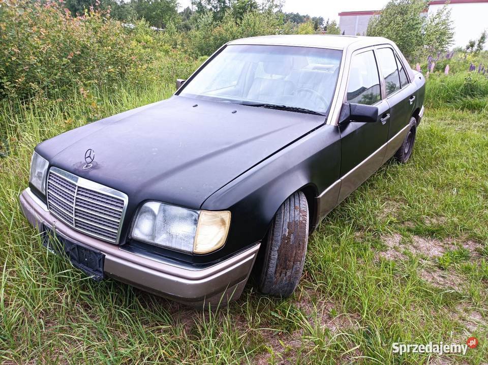 Mercedes w 124 sedan automat 23 gaz szyberdach Pionki sprzedam