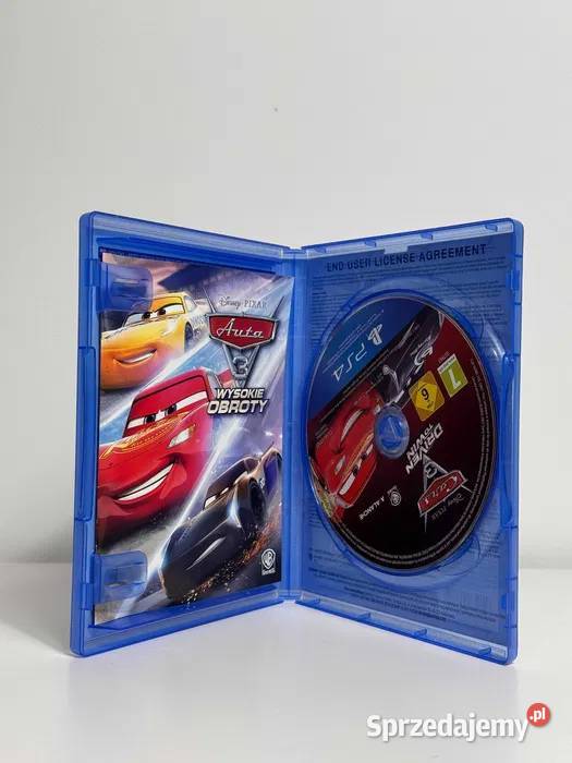 GRA AUTA 3 WYSOKIE OBROTY NA PLAYSTATION 4 4 Kultura i Rozrywka