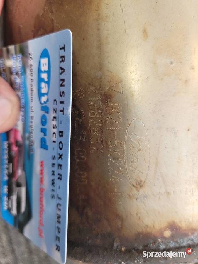KATALIZATOR FORD TRANSIT JK215K224BC 2538936 Radom