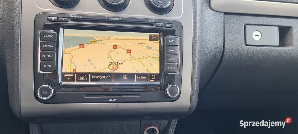 Volkswagen Touran 7osobowy 170 Olsztyn sprzedam