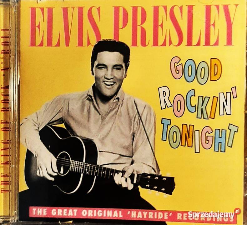 CD Nowa Super Album CD Elvis Presley Blue Suede Kraków