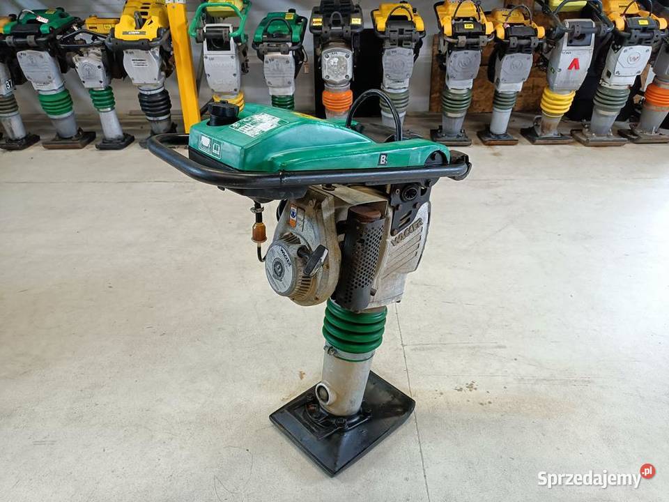 Skoczek Stopa Ubijak WACKER BS 502 831 pełny VAT Trzebnica sprzedam