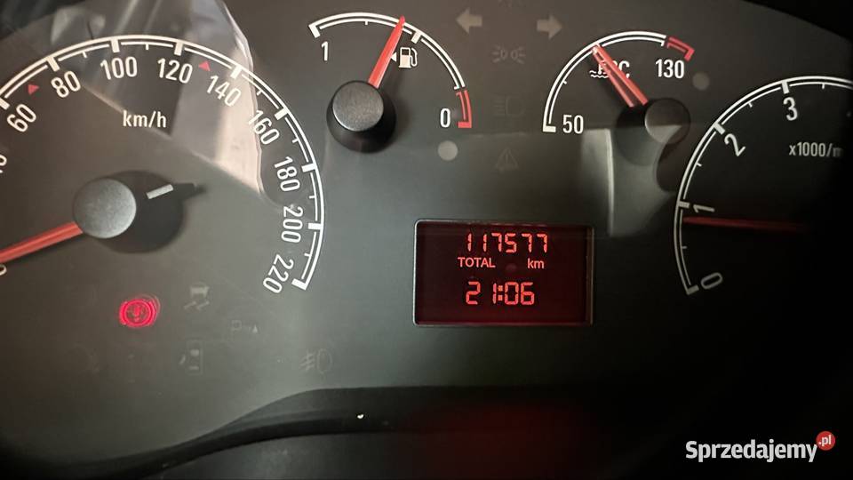 RATY 14 BENZ 120 117 Doblo Long Wersja Serwis sprowadzony Fiat Rawicz