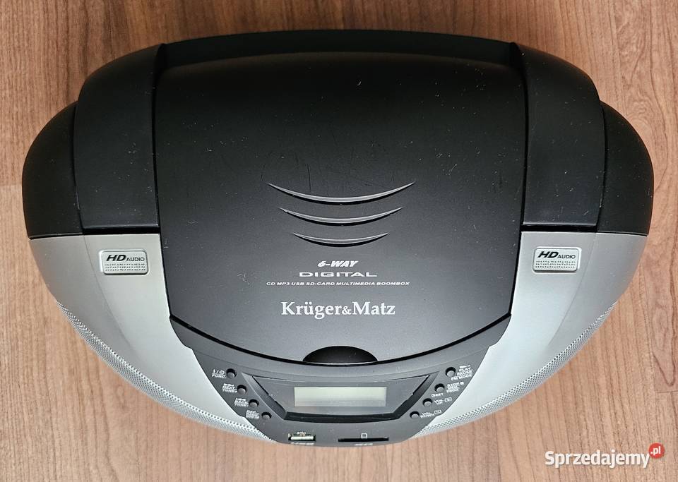 Radio CD Boombox Katowice