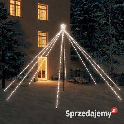 Choinka LED do wewnątrz i na zewnątrz 800diod Warszawa