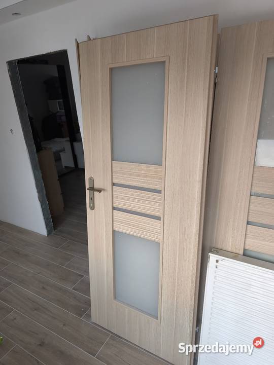 Drzwi wewnętrzne Classen dąb sonoma 80cm łódzkie Tuszyn