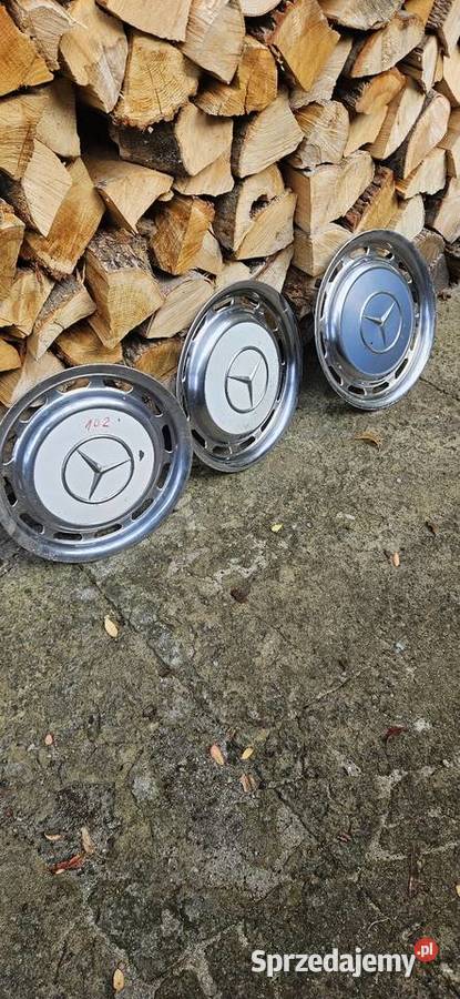 14 calowyKołpak do Mercedesa 123116126Oryginał Gorzów Wielkopolski