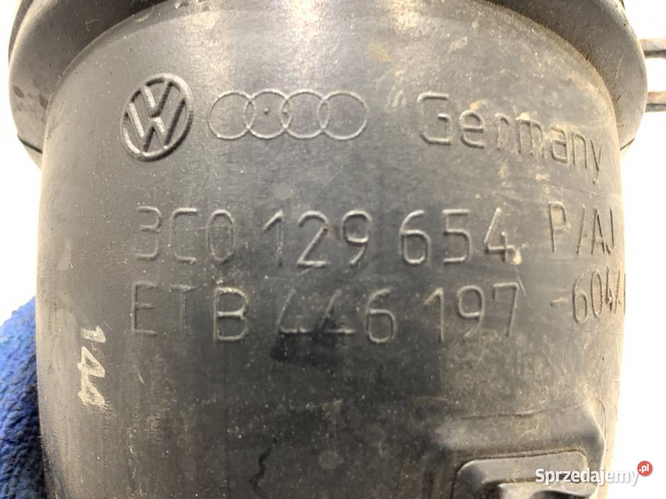 RURA POWIETRZA VW PASSAT B7 3C0129654PA 20 140 osobowe