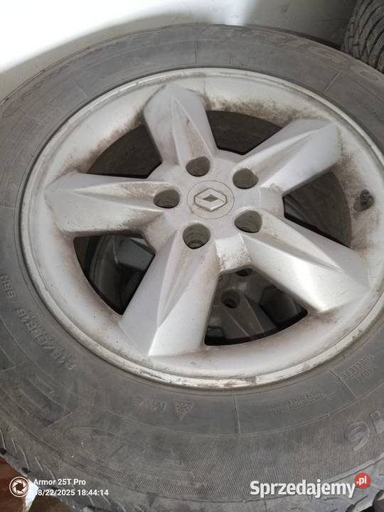 Koła felgi scenic RX4 Średnica 16" małopolskie sprzedam