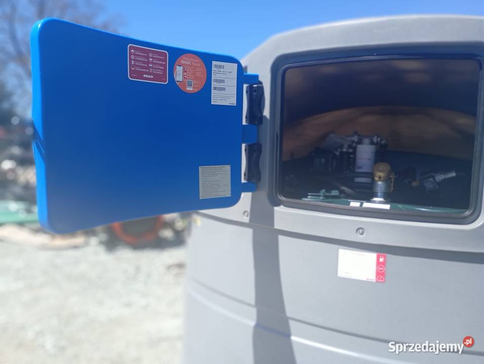 PROMOCJA DESO 5000L przepływomierz cyfrowy K24 Piątek