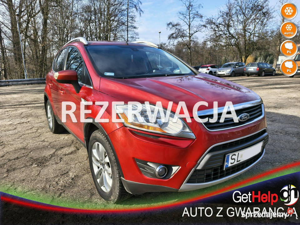 Ford Kuga 4x4 Klimatronic 2strefy Tempomat Ruda Śląska