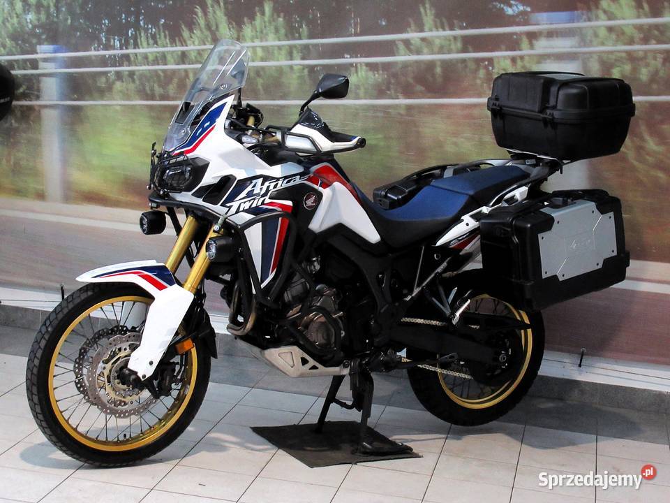 Honda CRF 1000 Africa Twin DCT Oferuje dowóz Honda łódzkie Kutno