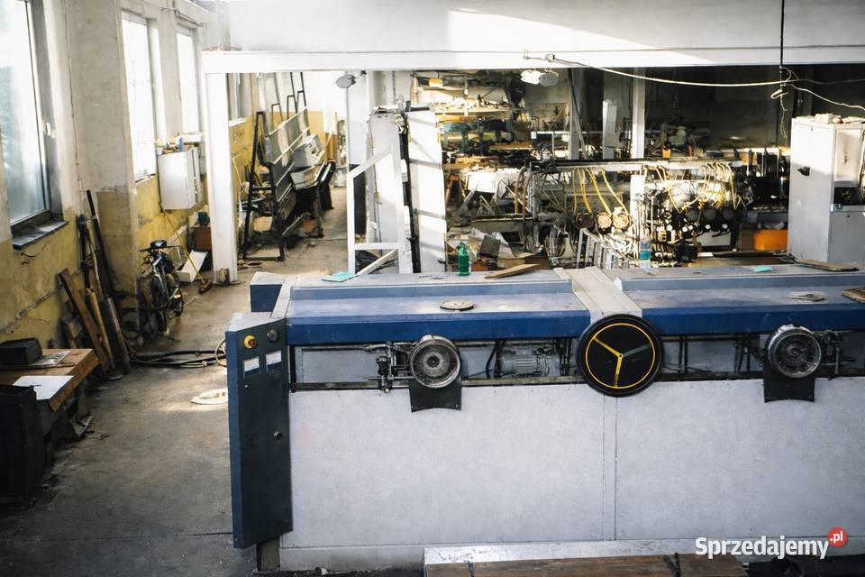 Maszyna do obróbki szkła szlifierka fazowarka Produkcja Słupsk