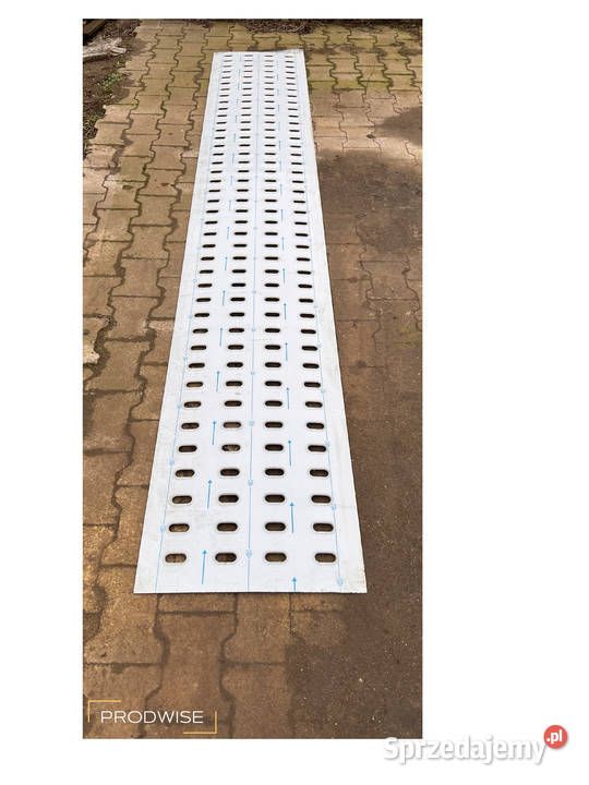 Blacha aluminiowa lohr 2000 x 500 różne wymiary Bytom