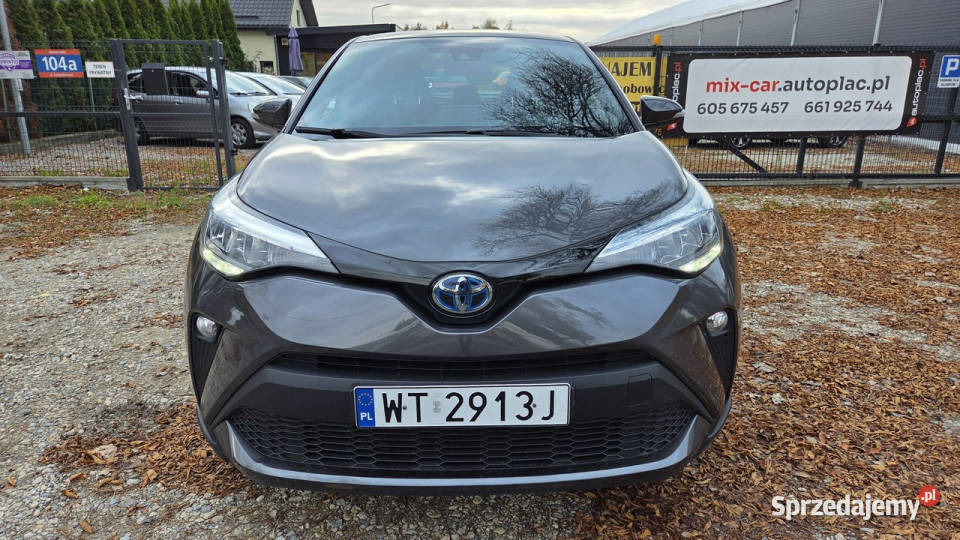 Toyota CHR 18 HSD Lift 41 Ast Pasa Distronic relingi dachowe Otwock Mały