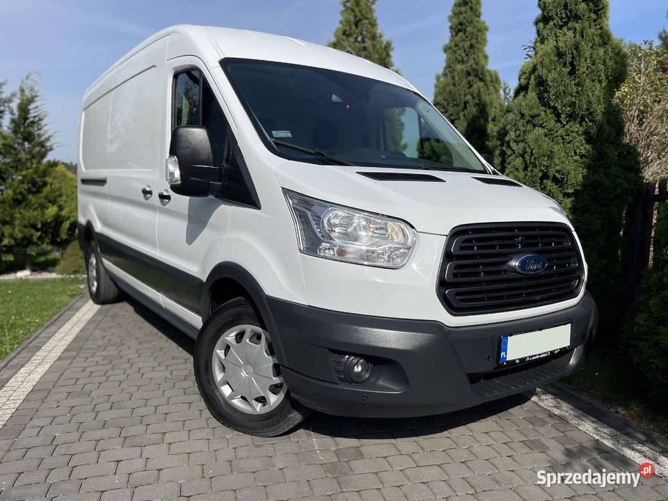 Ford Transit L3H2 Stan Idealny 2017R Możliwa Zamiana