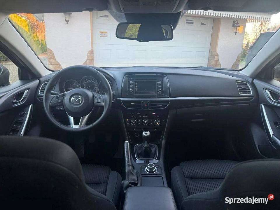 Mazda 6 22 SKYACTIVD SportsLine 175 2014r 6 wielkopolskie