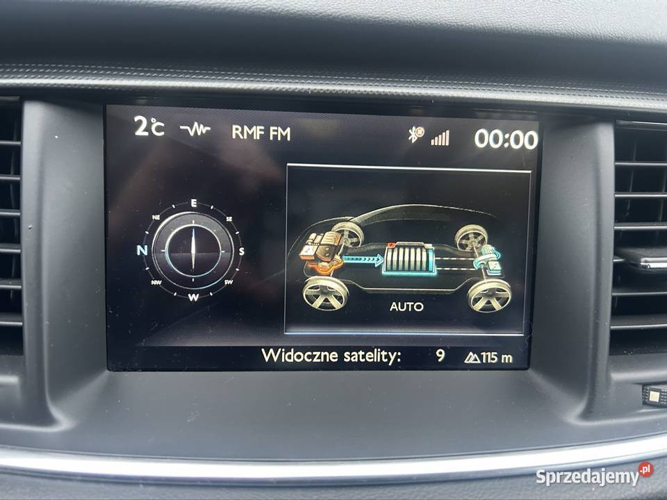 Peugeot 508 2012r 20 hdi 44 hybrit Gniezno