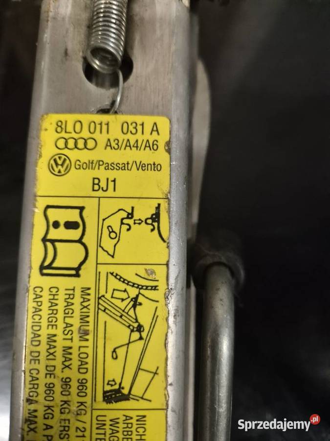 Lewarek aluminiowy audi vw Żary