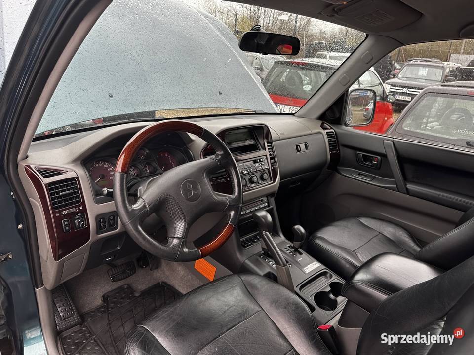 Mitsubishi Pajero bez wkładu finansowego zero ABS Pajero Nowy Sącz sprzedam