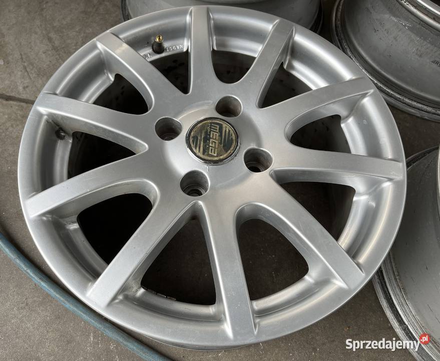 FELGI ALUMINIOWE 16 4x1143x66 Nissan OE RONAL