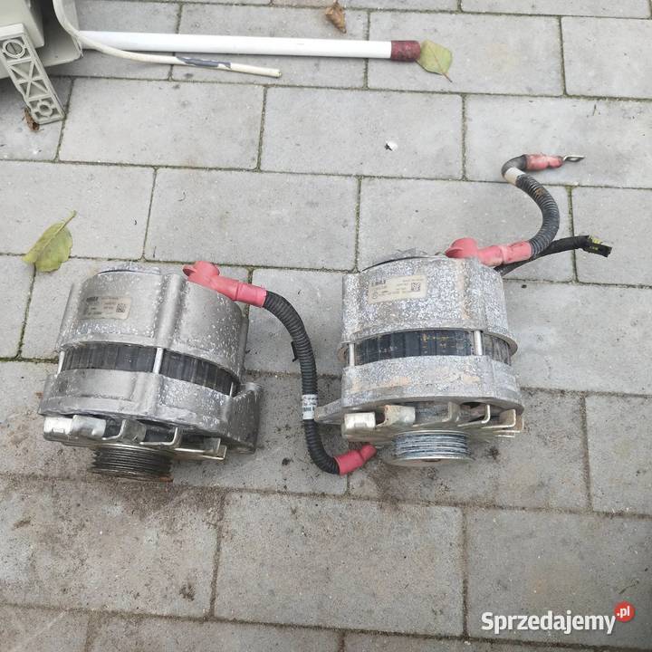 Alternator mahle 11205545 14v 80A JCB Łowicz