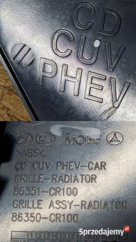 KIA XCEED ELEKTRYK 19 GRILL ATRAPA ZDERZAKA Pleszew