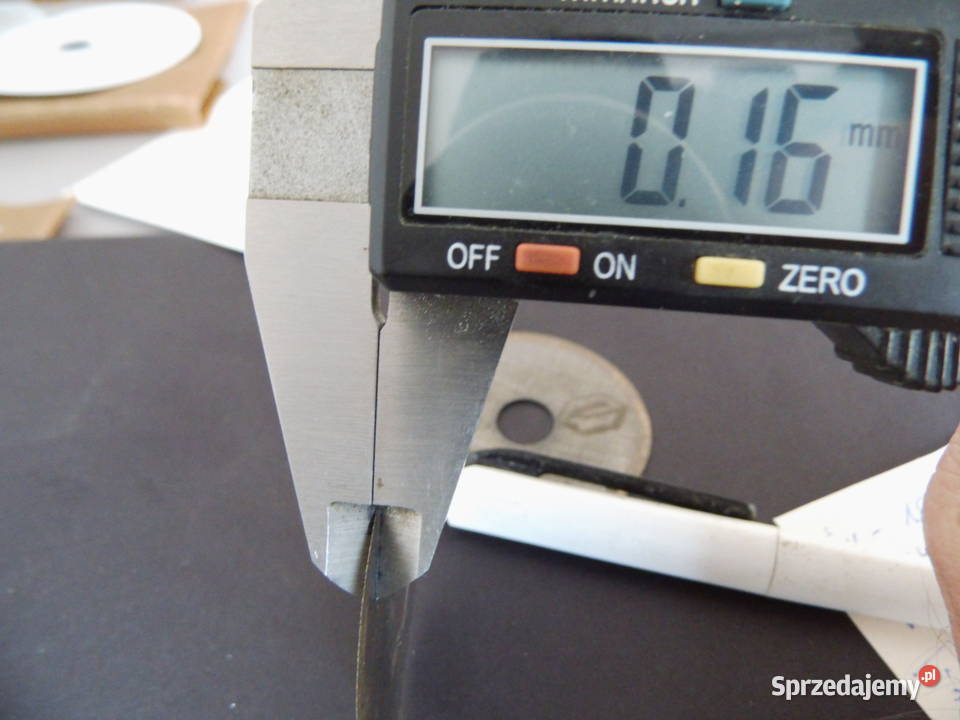 Tarcza diamentowa Precyzyjne cięcie metali i Radzewice