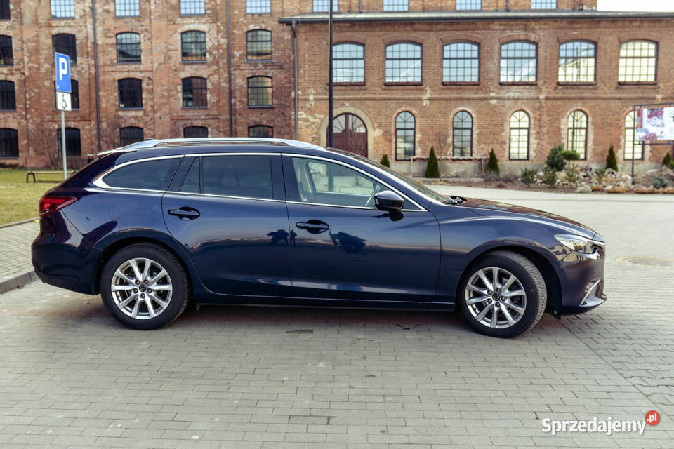 Mazda 6 Mazda 6 22D 2015R Automat Climatronic gniazdo AUX Samochody osobowe Sokołów Podlaski sprzedam