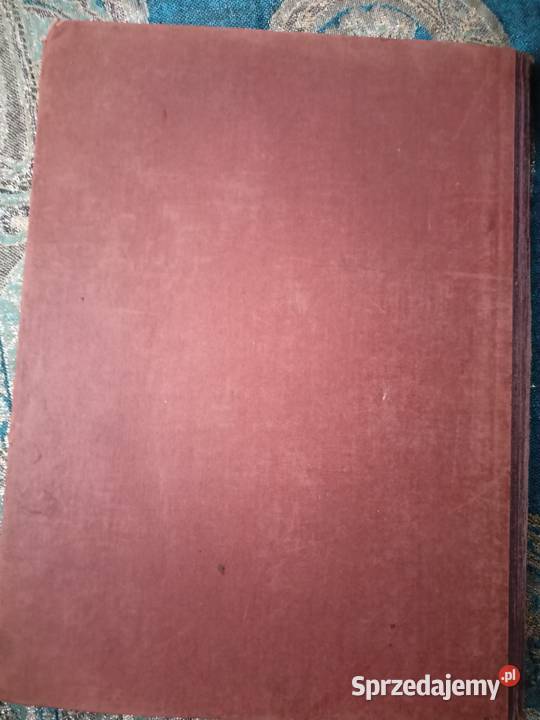 Nuty przedwojenne niemieckie książki antykwariat mazowieckie Warszawa
