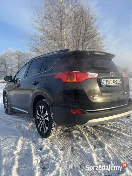 Toyota RAV4 gniazdo AUX Brzyskorzystewko