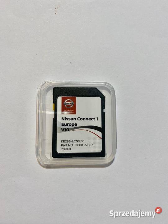 Nissan Connect 1 v10 Europe 2020 LCN1 MICRA KUBE JUKE NOTE Warszawa