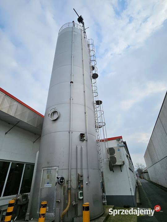 Silos ze stali nierdzewnej na cukier makę sprzedam