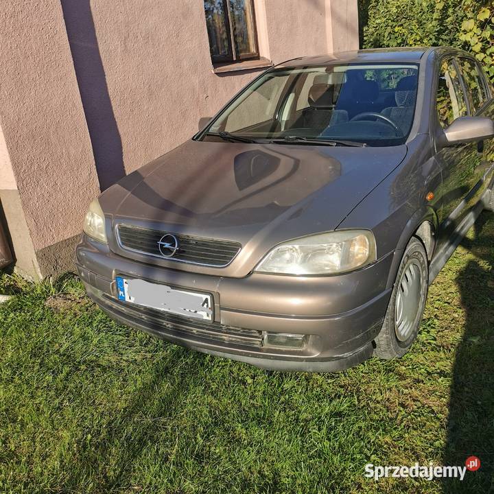Ładny opel Astra 16 8v gaz mały przebieg Tarnobrzeg
