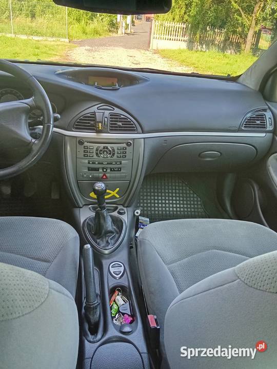 Citroen C5 16 HDi 2007 manualna śląskie Pszczyna