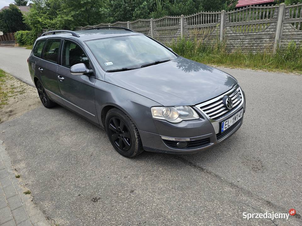Vw passat b6 20tdi 2005r 140KM Passat Passat Zgierz