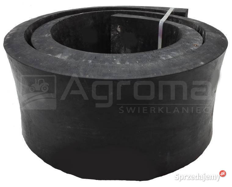 Lemiesz gumowy do pługa 3 metrowy Świerklaniec