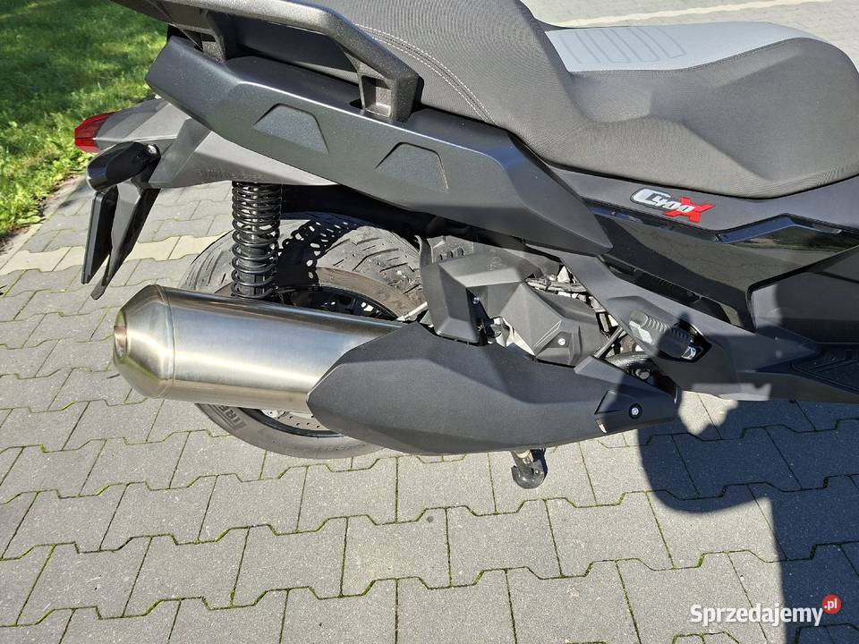 BMW C400X Motoryzacja Tenczyn
