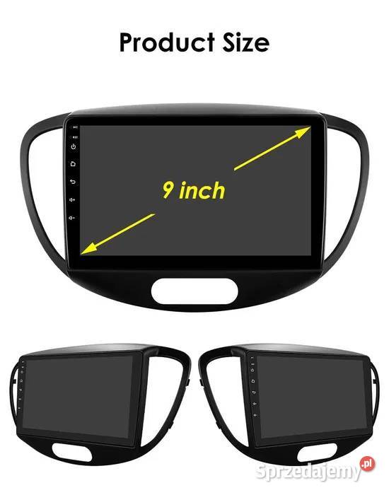 Radio Android 12 Hyundai I10 0713r wifi Ożarowice