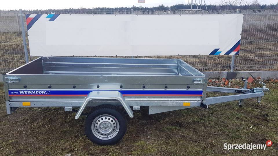 Przyczepa Niewiadów resor z amortyzatorem