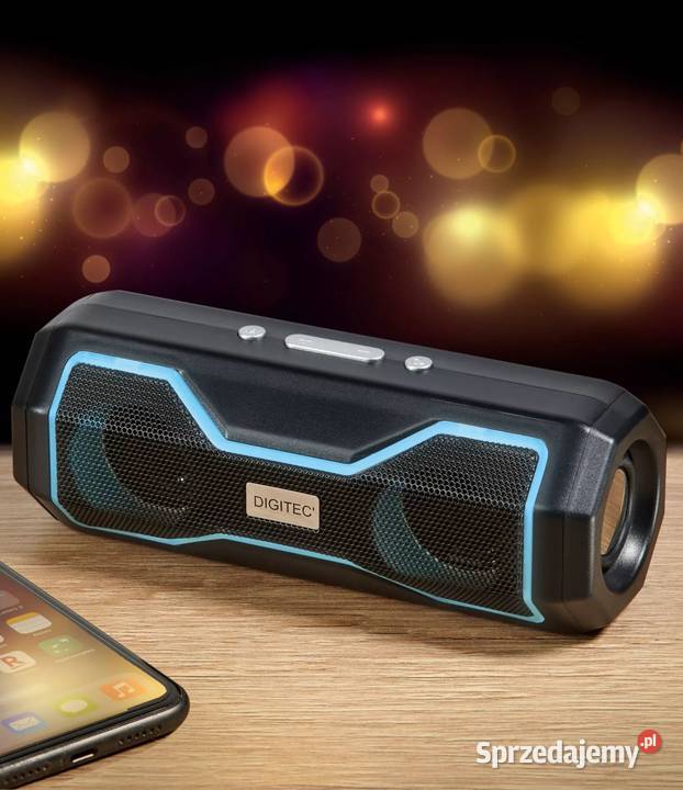 bezprzewodowy GŁOŚNIK bluetooth RADIO Swarzędz sprzedam