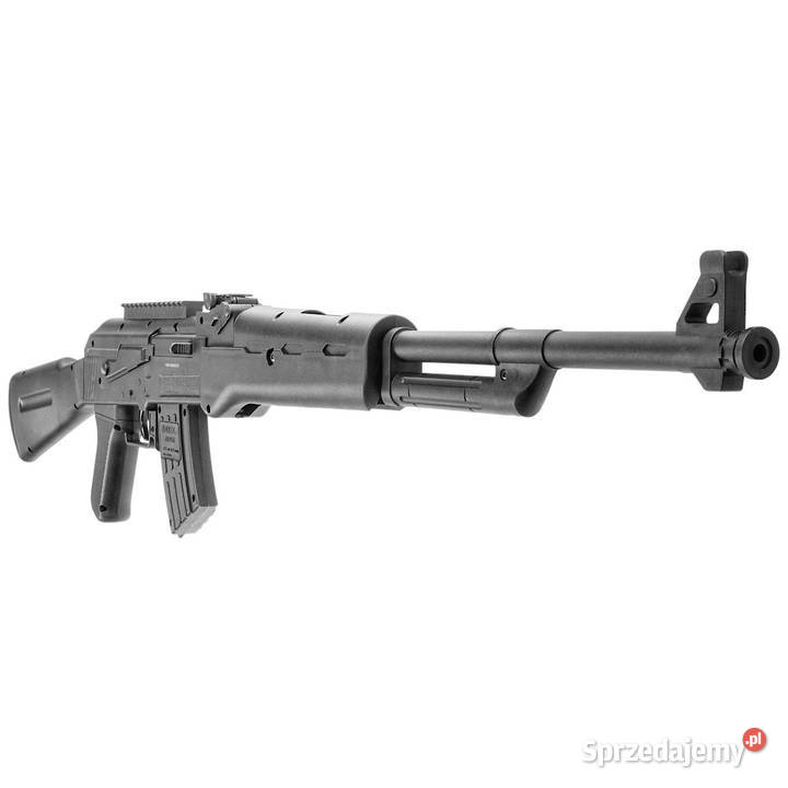 Wiatrówka karabin Ekol AK47 Black 55 mm Sporty strzeleckie i myślistwo