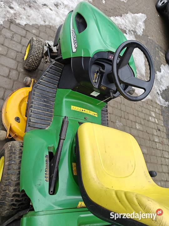 Traktorek kosiarka John Deere Lublin