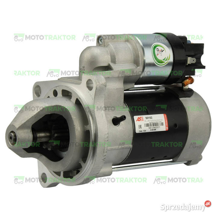 Rozrusznik Case JX JXN JXC Fiat 480 580 6046 kujawsko-pomorskie