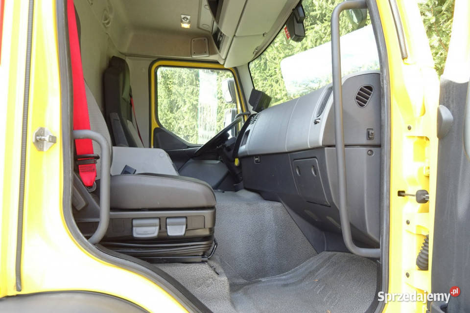 Renault D19 Premium Euro 6 kontener 21p winda tachograf Góra Kalwaria