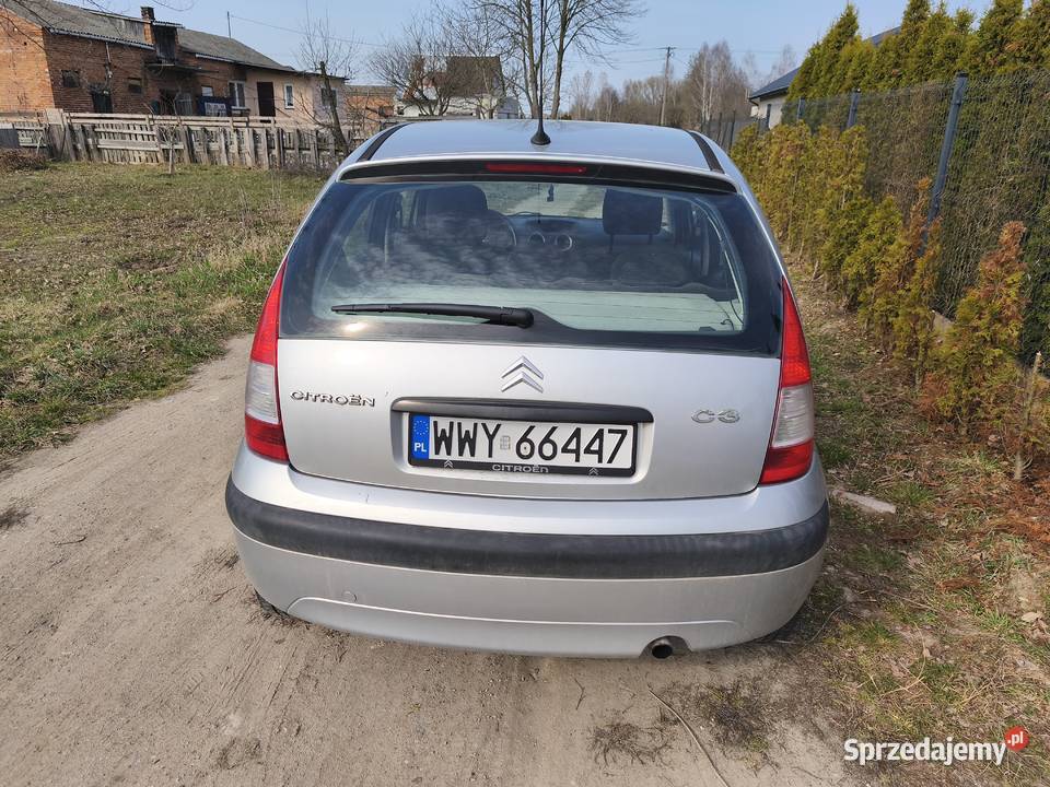 Citroen C3klima14 hdi mazowieckie Warszawa