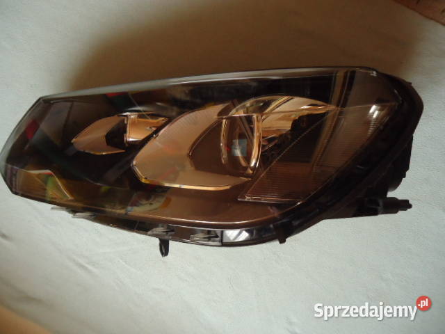 VW TOUAREG LAMPA BIXENON LEWA PRAWA 7P1941033 Lampy przednie Części samochodowe